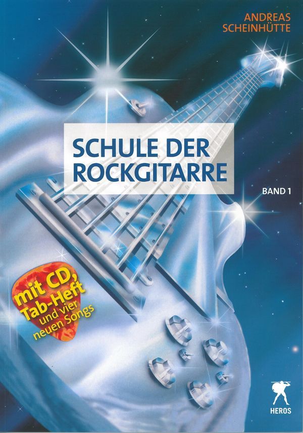 Schule der Rockgitarre Band 1 (+CD) - Scheinhütte, Andreas - Musik-Ebert Gmbh