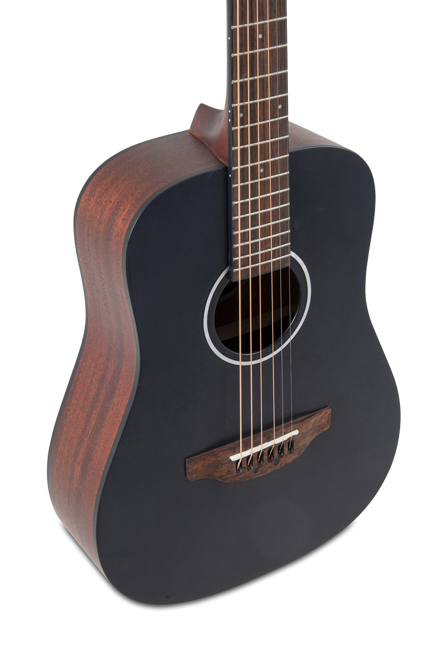 Applause Electric Acoustic Guitar Jump OM Cutaway Electro Lagoon AEO-69-B