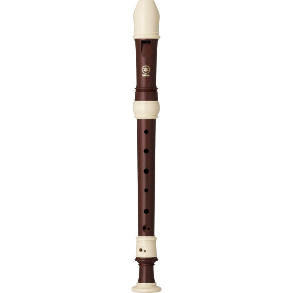 Yamaha YRS-312BIII recorder soprano baroque fingering rosewood imitation