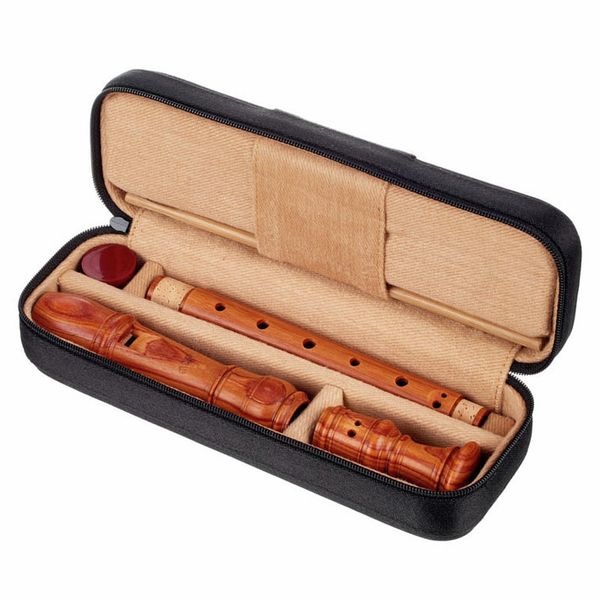 Moeck Rottenburgh rosewood soprano recorder