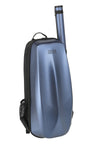 GEWA violin case, backpack, space bag, incl. bow case Titanium 4/4 - 3/4 33 x 67 (with bow case 79) x 19 cm