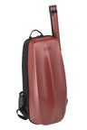 GEWA violin case, backpack, space bag, incl. bow case Titanium 4/4 - 3/4 33 x 67 (with bow case 79) x 19 cm