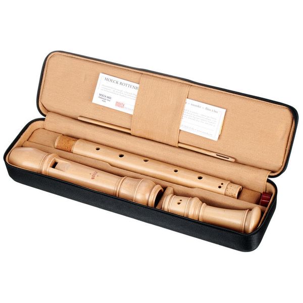 Moeck Rottenburgh maple tenor recorder