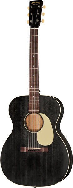 Martin Guitars 000-17E Black Smoke mit Tonabnehmer und Softcase