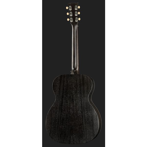 Martin Guitars 000-17E Black Smoke mit Tonabnehmer und Softcase