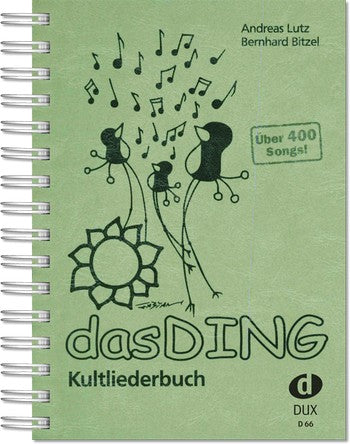 Das Ding Band 1 Kultliederbuch mit Texten und Akkordsymbolen (A5)