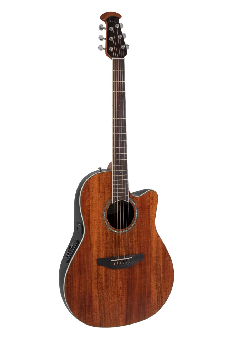 Ovation E-Akustikgitarre Celebrity Traditional Plus Mid Cutaway (B-Ware)