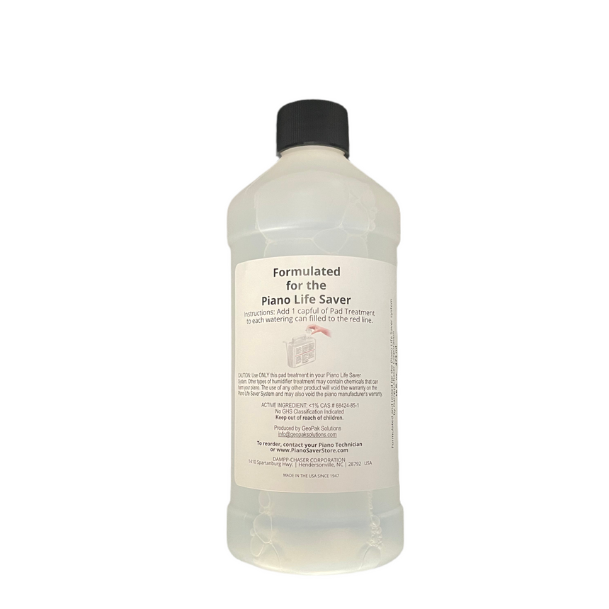 Pad Treatments for Dampp Chaser / Piano Life saver System 500ml