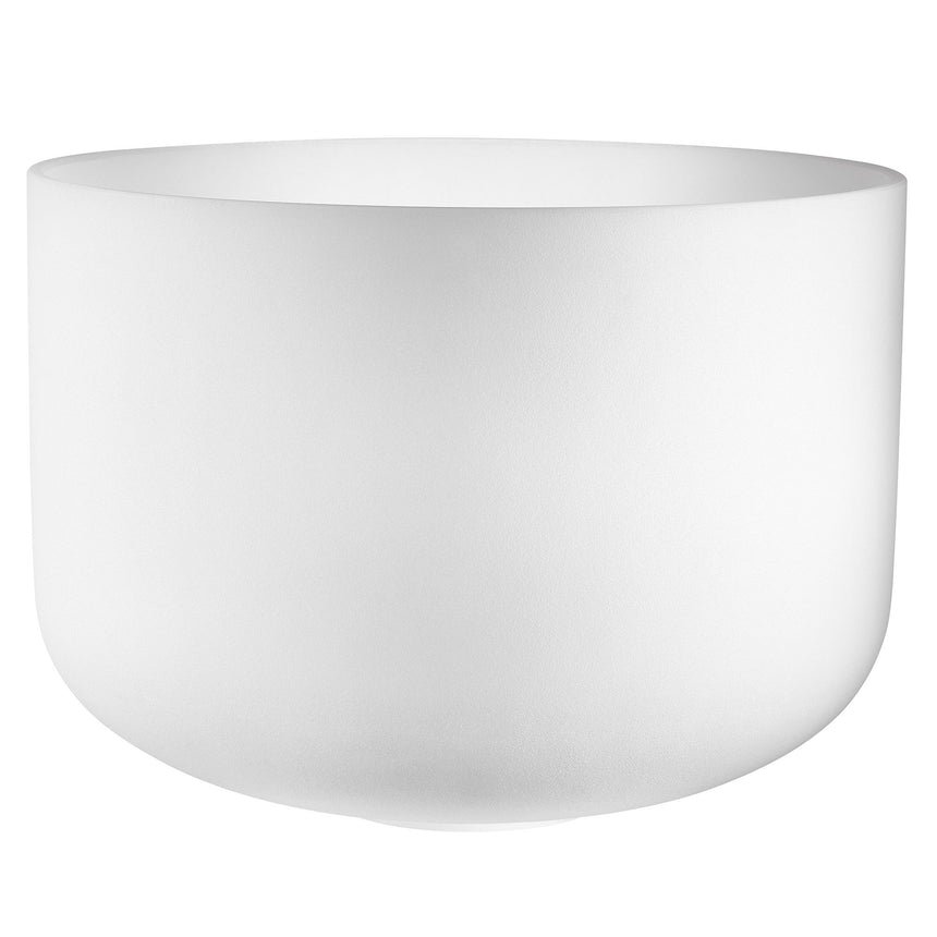 MEINL Sonic Energy 16"Crystal Singing Bowl, Ton F3, 432 Hz, Herzchakra