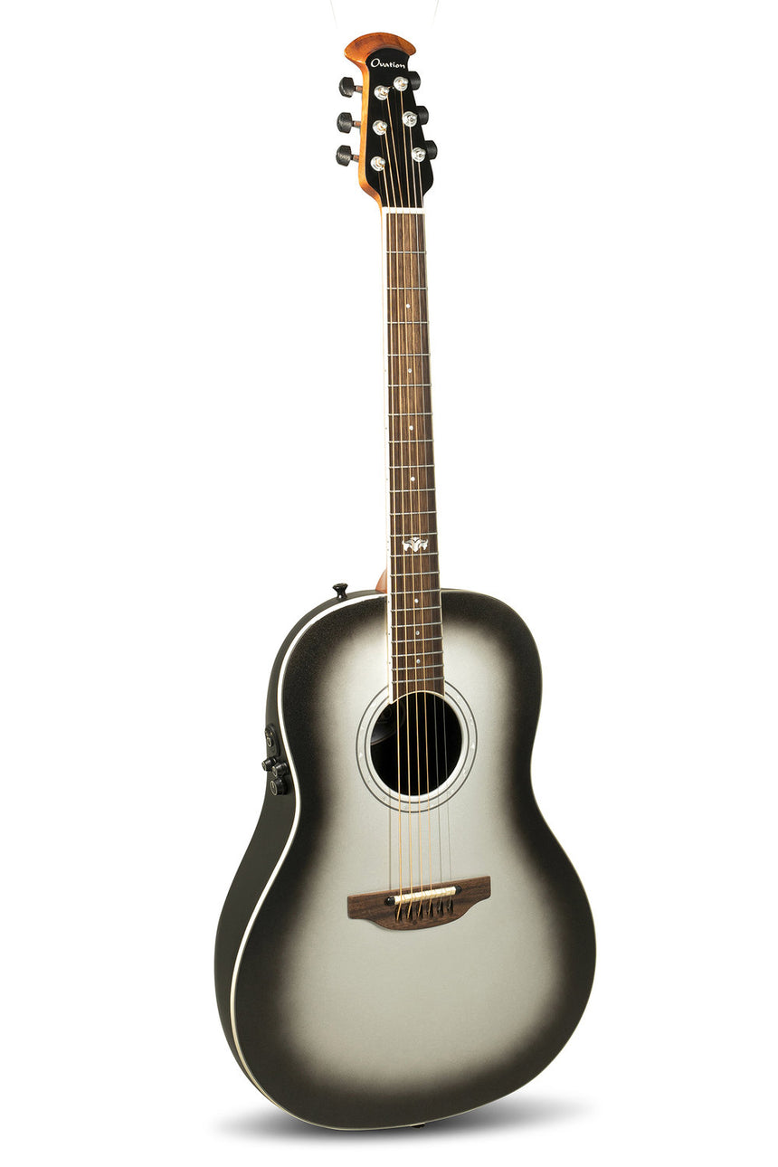 Ovation Ultra 1516SSM-G E-A Silver Shadow Elektro-Acousticguitar - Musik-Ebert Gmbh