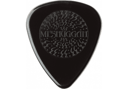 Player's Pack - Meshuggah Fredrik Thordendal Sign. Pick VE (6 Stck.) - ADU 45PFT100