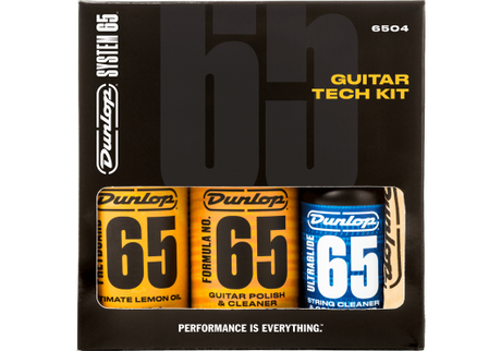 DUNLOP - ADU 6504 Gitarren-Wartungsset (Body, Fretboard, Strings)