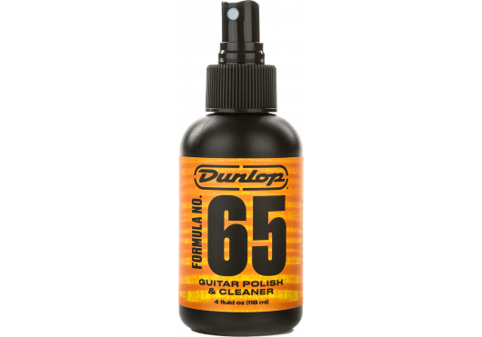 DUNLOP - ADU 654-DE Formula 65 Guitar Polish & Cleaner