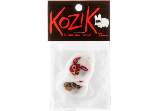 Frank Kozik S1 0.73 mm , Player's Pack (6 Stck.) - ADU BL109P73