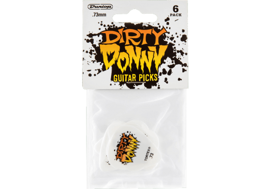 Dirty Donny S1 0,73 mm, Pack Joueur (6 pcs.) - ADU BL111P73