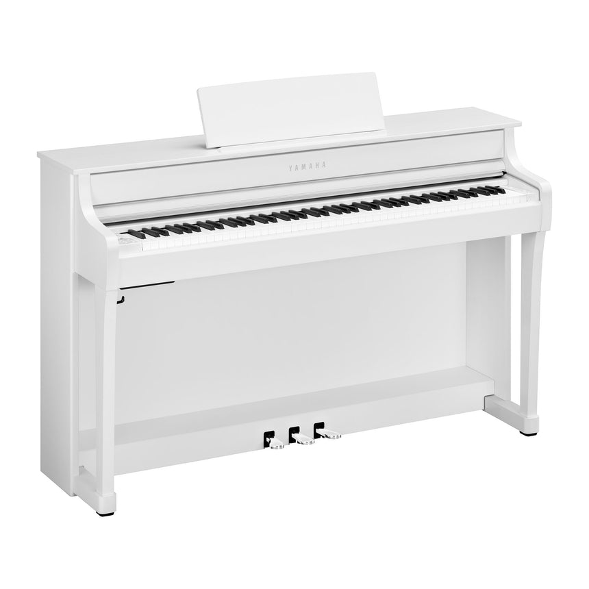 Yamaha CLP 835 White Matt Bundle avec banc et écouteurs