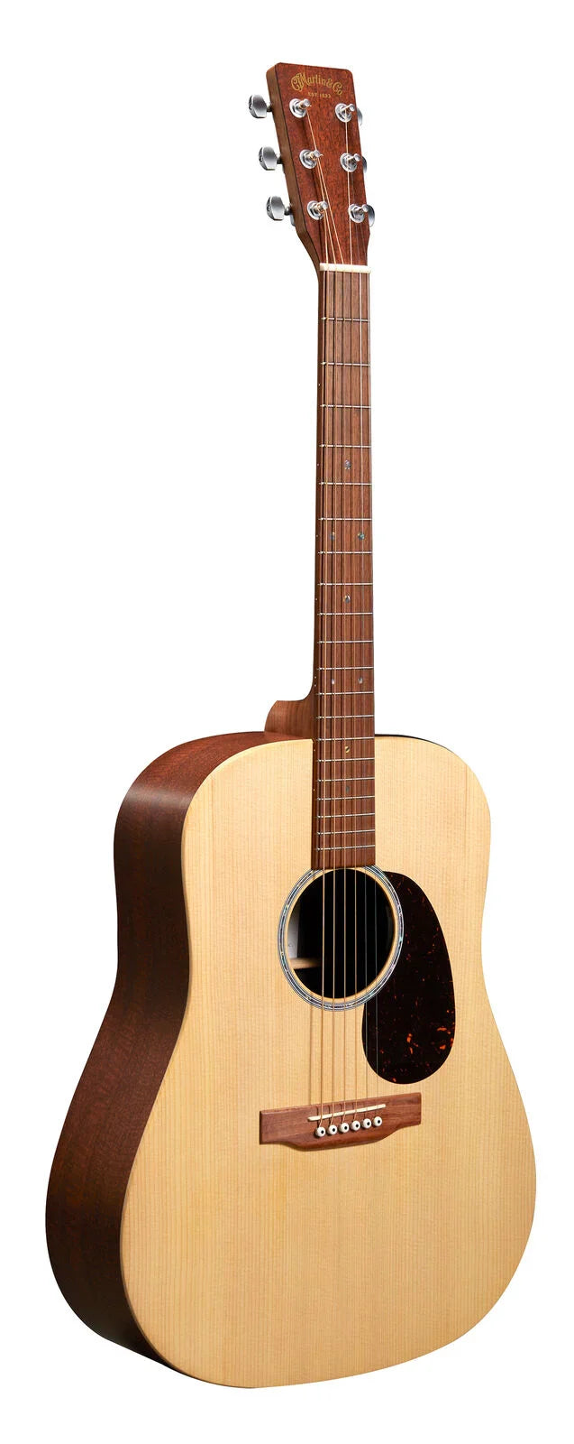 Martin  Westerngitarre D-X2E, Mahogany, Remastered mit Tonabnehmer und Gigbag