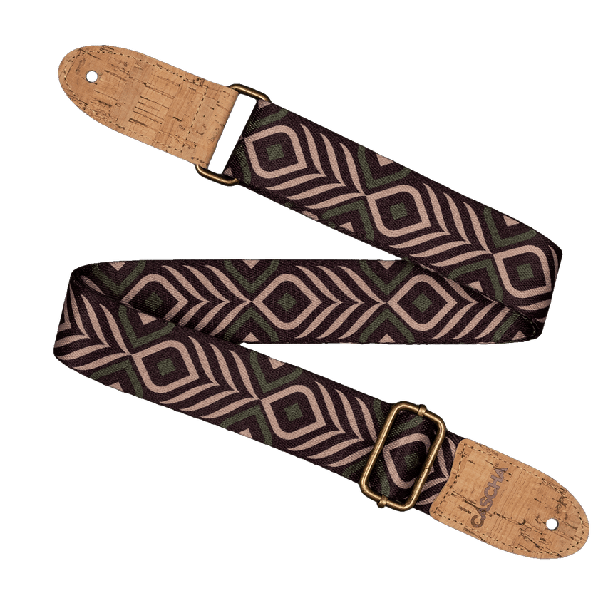 Cascha high-quality ukulele strap