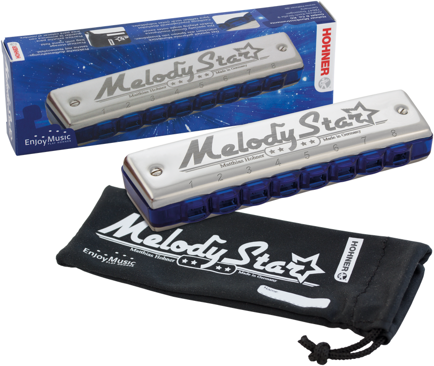 Hohner Harmonica Melody Star