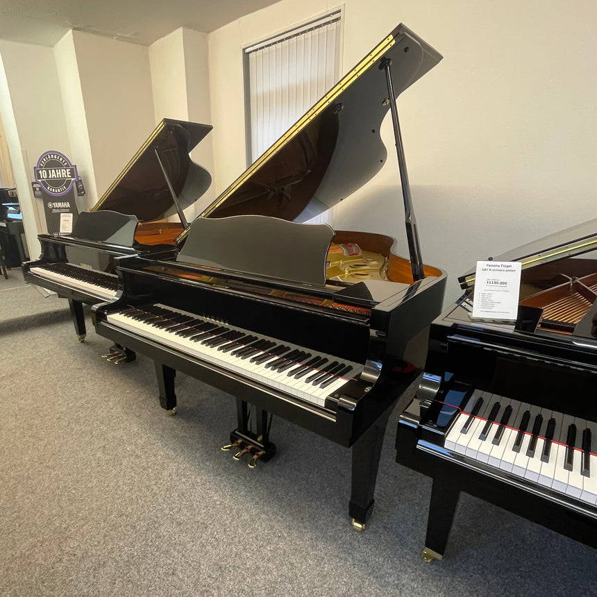 Yamaha Flügel C3 F schwarz poliert Bj. 1992 (gebraucht) - Musik-Ebert Gmbh