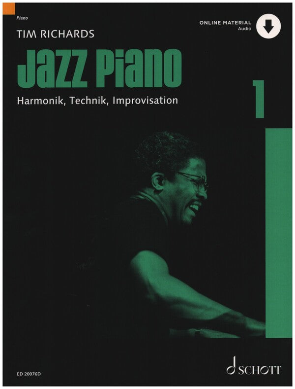 Jazz Piano 1 Band 1 (+online material) - Richards, Tim - Musik-Ebert Gmbh