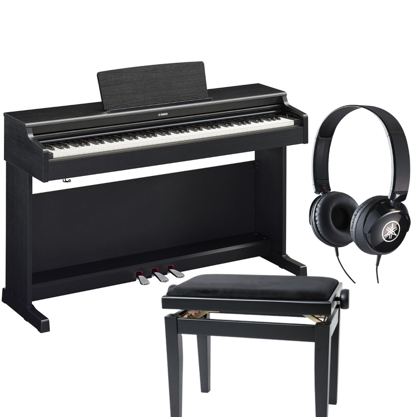 Yamaha YDP-165 Arius Bundle mit Bank und Kopfhörer - Musik-Ebert Gmbh