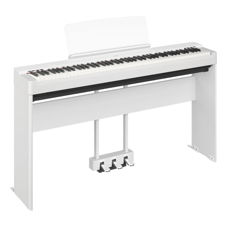 Yamaha P-225 White Bundle avec support, pédales et écouteurs - (50 € de cashback après achat directement auprès de Yamaha)