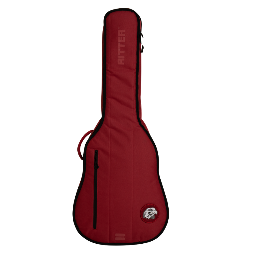 Ritter Davos Dreadnaught Gigbag - Spicy Red - Musik-Ebert Gmbh