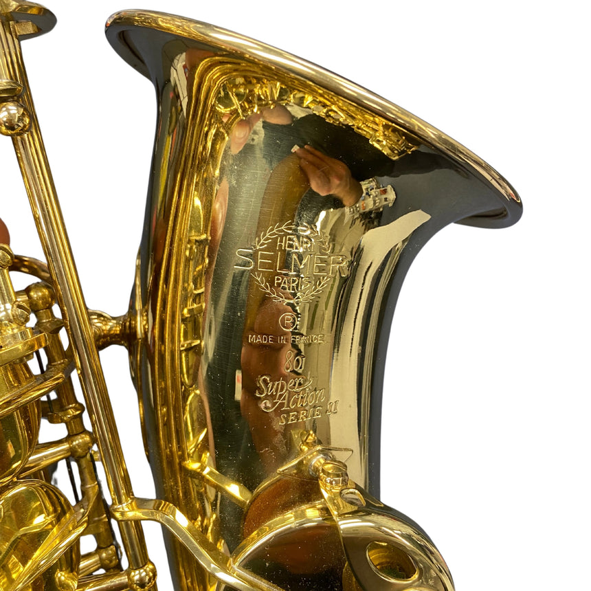 Saxophone Alto Roy Benson AS-115 (utilisé) 