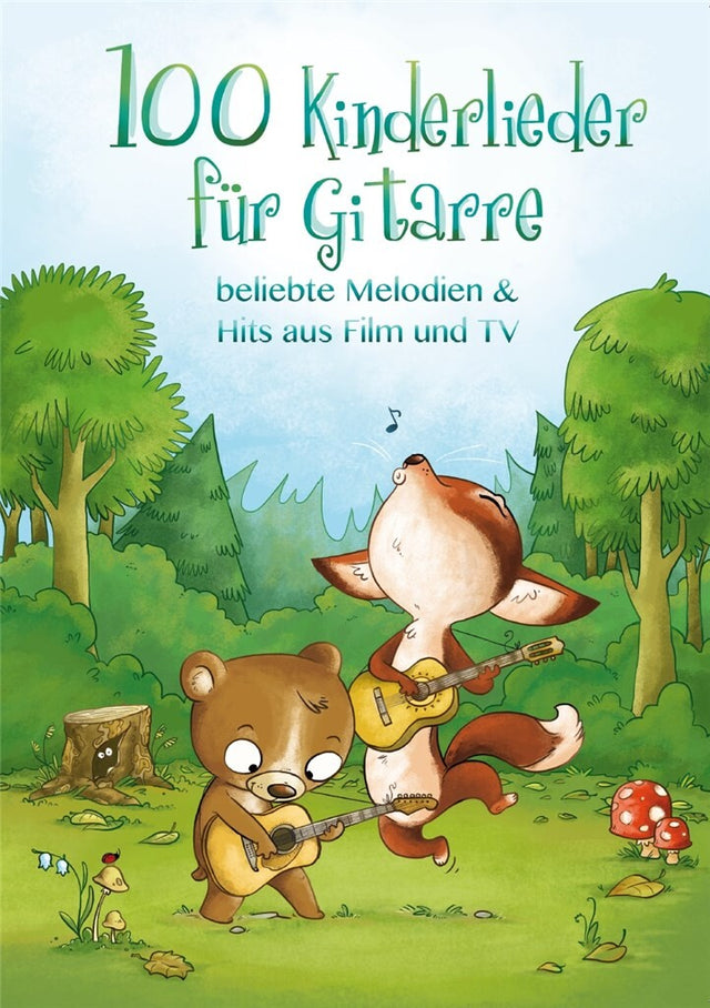 100 Kinderlieder für Gitarre - Musik-Ebert Gmbh