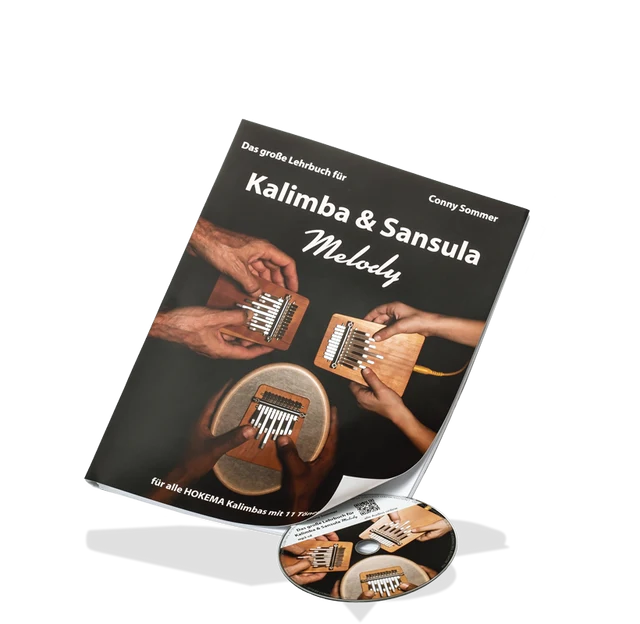 Conny Sommer - Das Große Lehrbuch für Kalimba & Sansula Melody - Musik-Ebert Gmbh