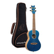 ORTEGA Element Series Konzert Ukulele 4 String - Metallic Blue + Bag - Musik-Ebert Gmbh