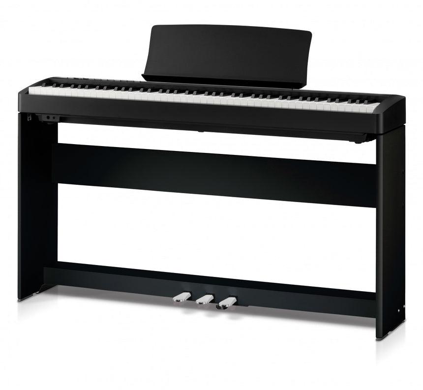 Kawai ES120 Black Bundle avec support, pédales et écouteurs