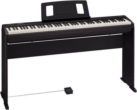 Roland FP-10 Bundle mit Ständer und Kopfhörer - Musik-Ebert Gmbh