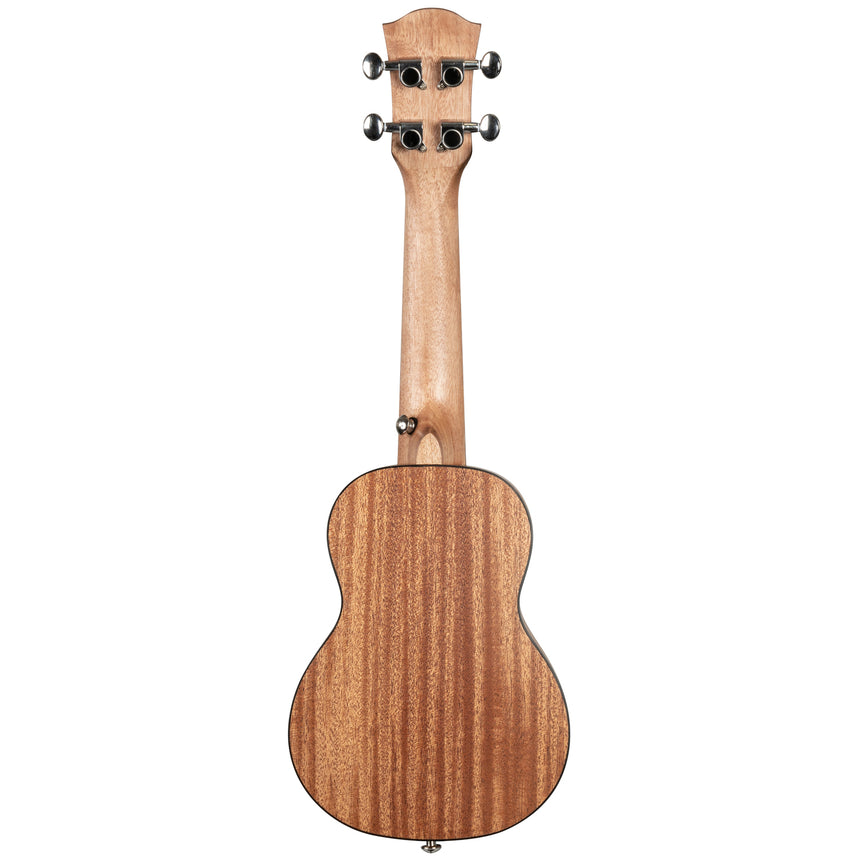 Cascha Soprano Ukuleles Set Solid Top Avec Sac HH2148