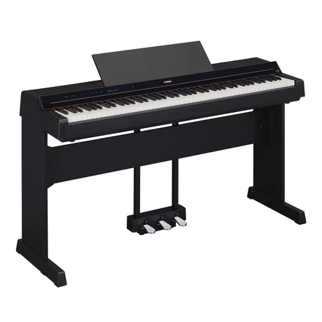 Yamaha P-S500 Schwarz Bundle mit Ständer, Pedalen und Kopfhörer