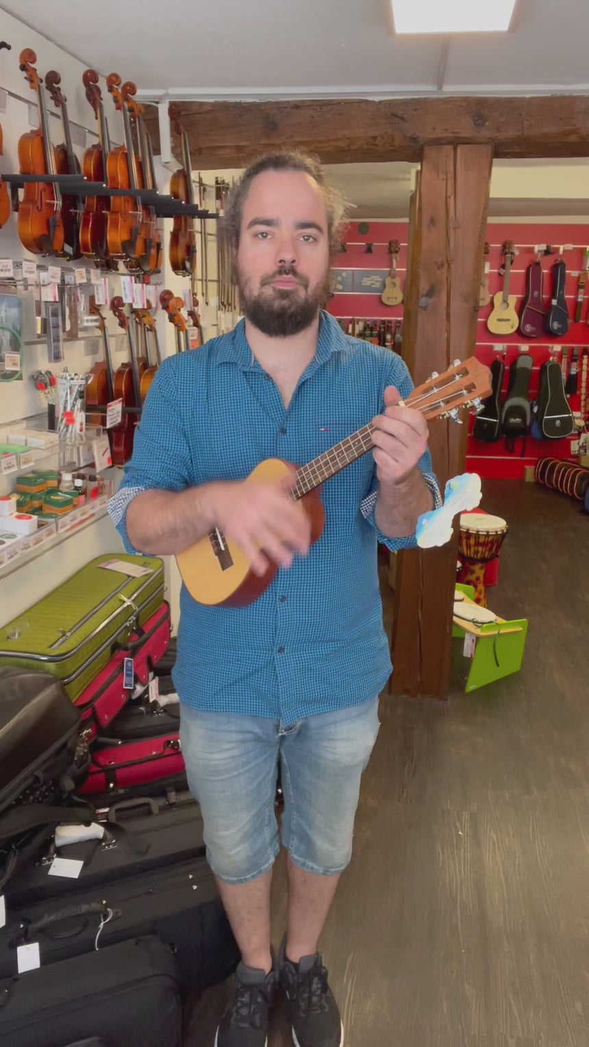 Leho LHUC-SSM-CEL Celebration Ukulele Concert avec sac