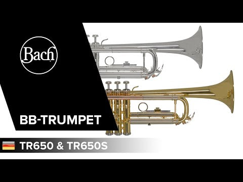 Bach Trompete TR 650S versilbert