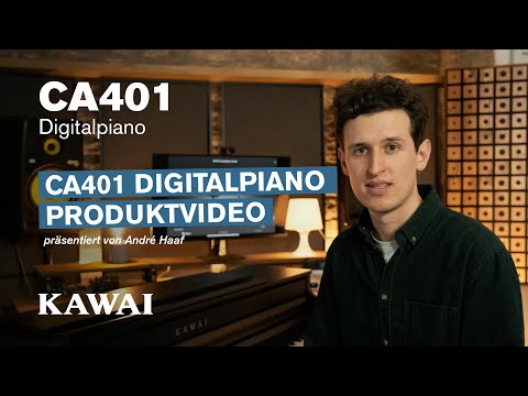 Piano numérique Kawai CA-401 