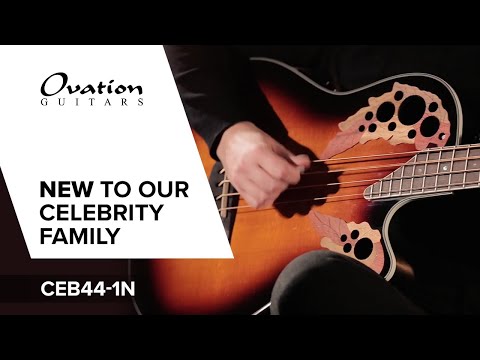 Ovation E-Akustikbass Celebrity Elite CEB44-1N-G 4-string (B-Ware)