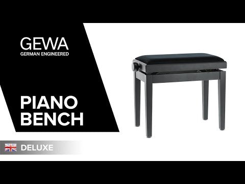 Ebert Basic piano bench different colors