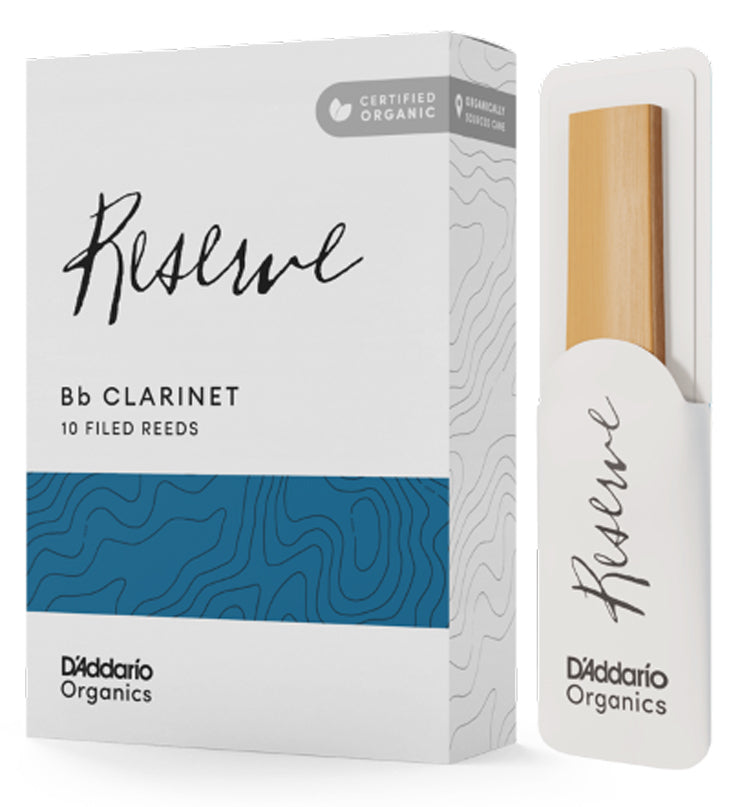 D'Addario Woodwinds Reserve Klarinette Böhm Einzelblatt verschiedene Stärken - Musik-Ebert Gmbh