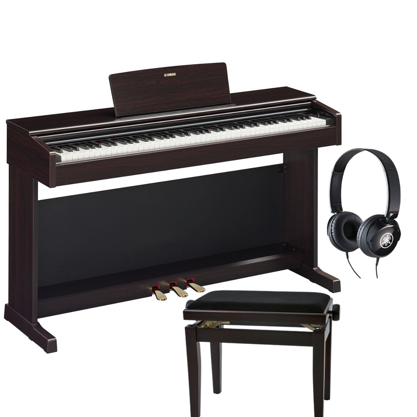 Yamaha YDP-145 Arius Rosenholz Bundle mit Bank und Kopfhörer