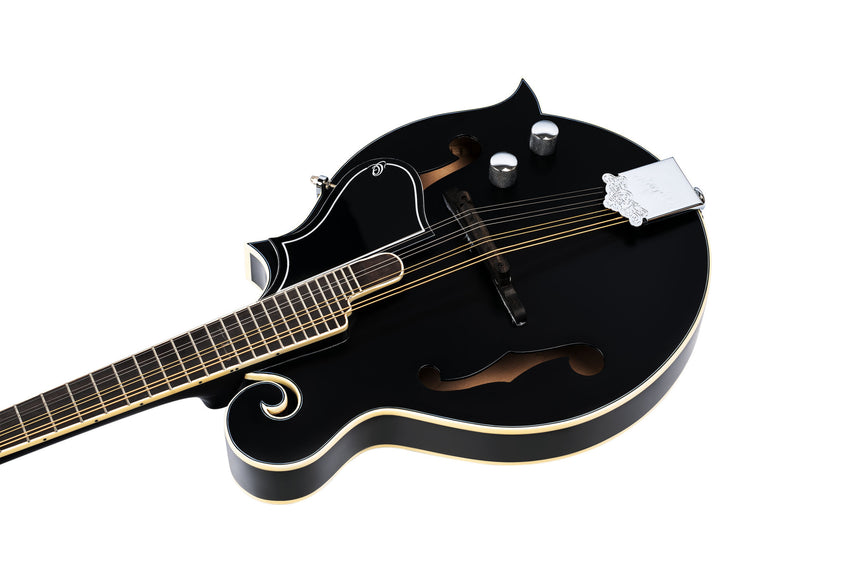 ORTEGA F-Style Series Mandoline - schwarz inkl. Tasche - Musik-Ebert Gmbh