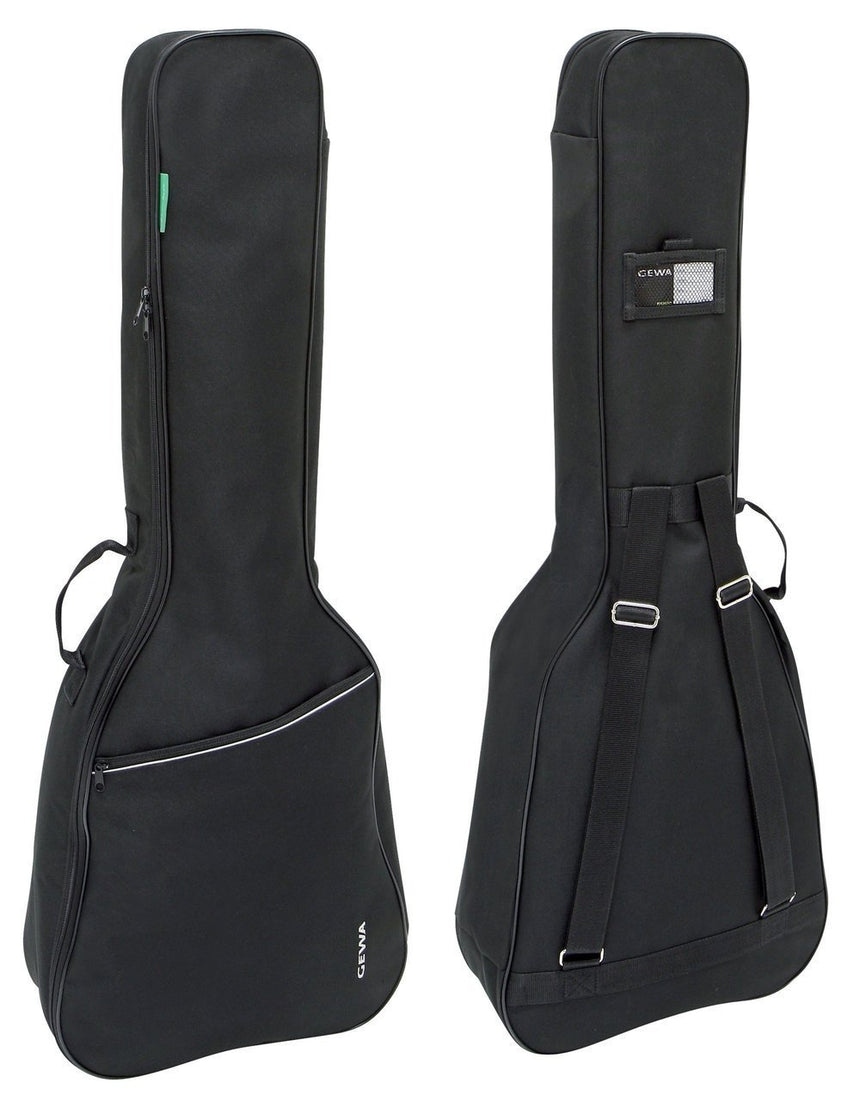 Gewa Konzert - Gitarrentasche Gig-Bag Basic 5 schwarz 3-7 - Musik-Ebert Gmbh