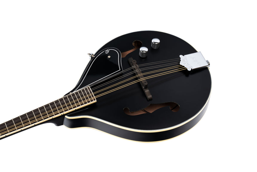 ORTEGA A-Style Series Mandoline - schwarz inkl. Tasche - Musik-Ebert Gmbh