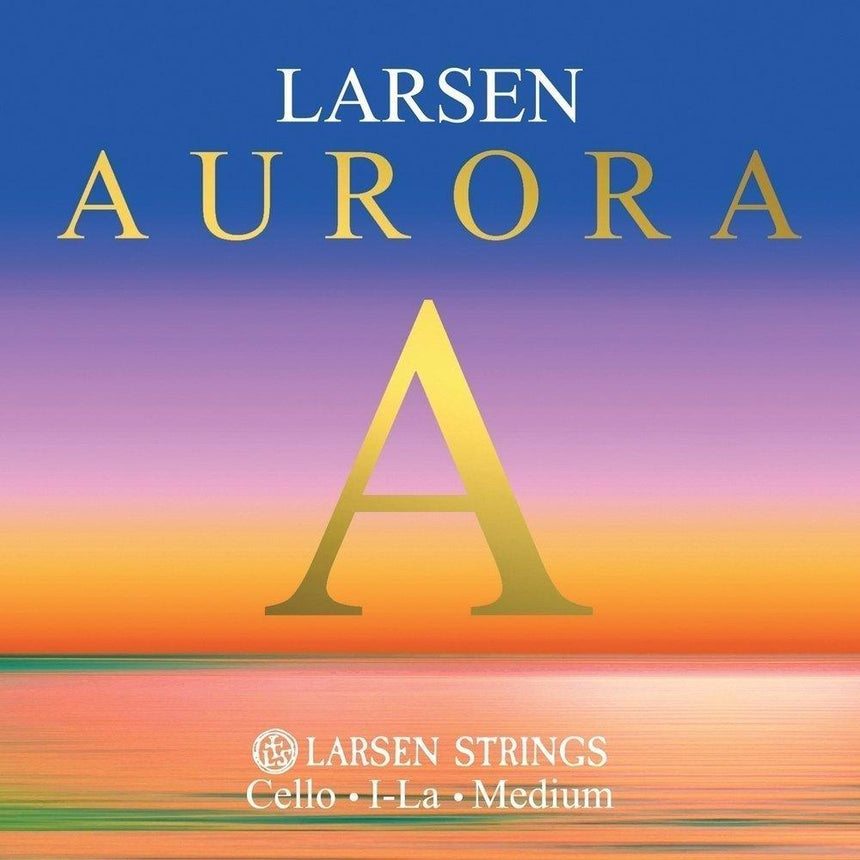 Larsen Aurora Cello Saiten Satz 1/2 - Musik-Ebert Gmbh