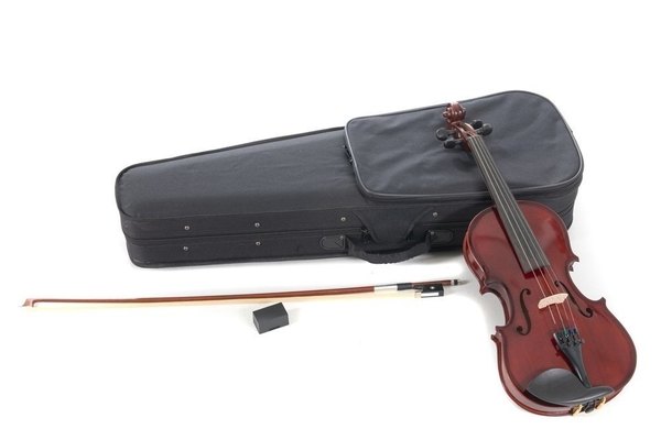 Gewa Violingarnitur HW (Hartholzgarnitur) 1/8 - Musik-Ebert Gmbh