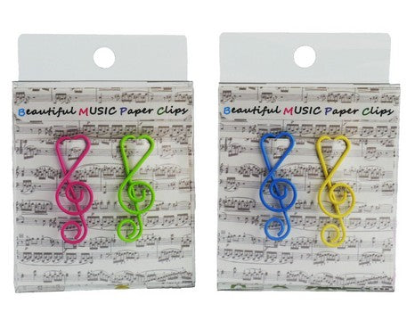 Beautiful Music Paper Clips - Musik-Ebert Gmbh