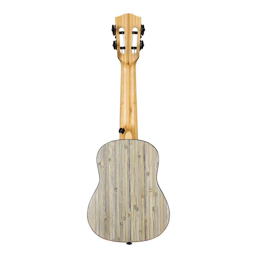 Cascha Sopran Ukulele Bamboo Graphit - Musik-Ebert Gmbh